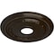 Ekena Millwork Federal Ceiling Medallion (Fits Canopies up to 8 1/2"), 15 3/8"OD x 3 5/8"ID x 1"P, Bronze CM15FEBZS - alternate 3